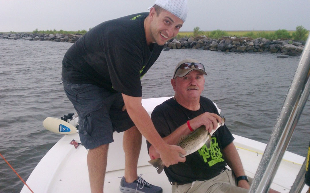 Jimmy Roberts, Fishing Trip
