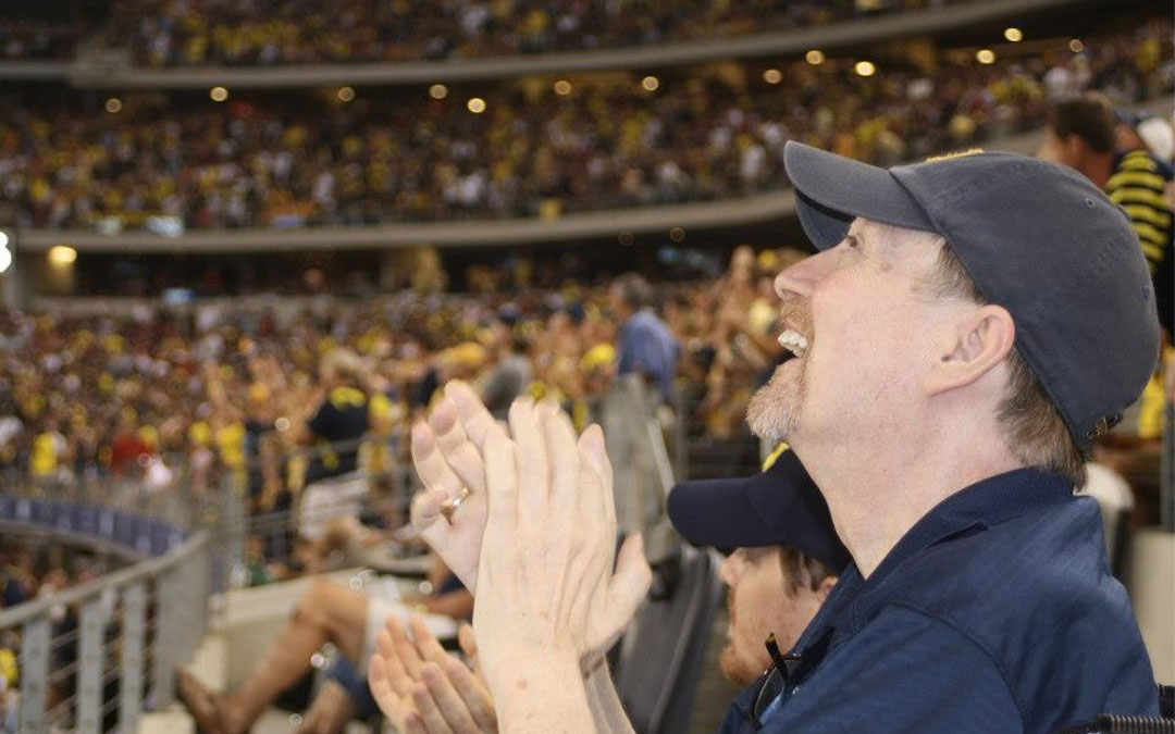 Dennis Hale, ALABAMA/MICHIGAN Game
