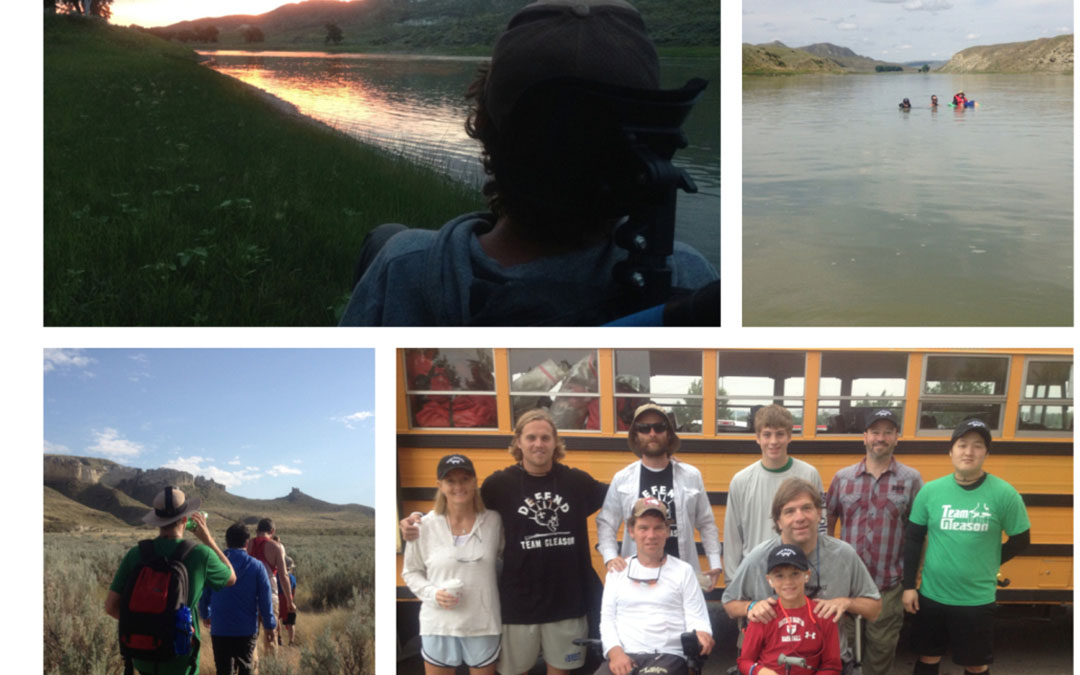 Jay Rink, Lewis and Clark Adventure