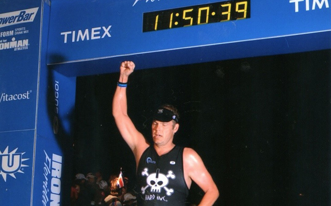 Mark Morgan, IronMan for ALS
