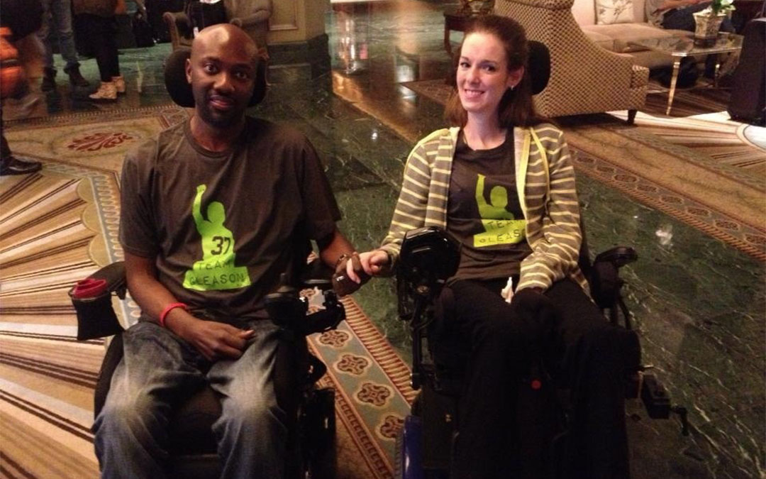 Amber Koonce and Greg Groves, NOLA