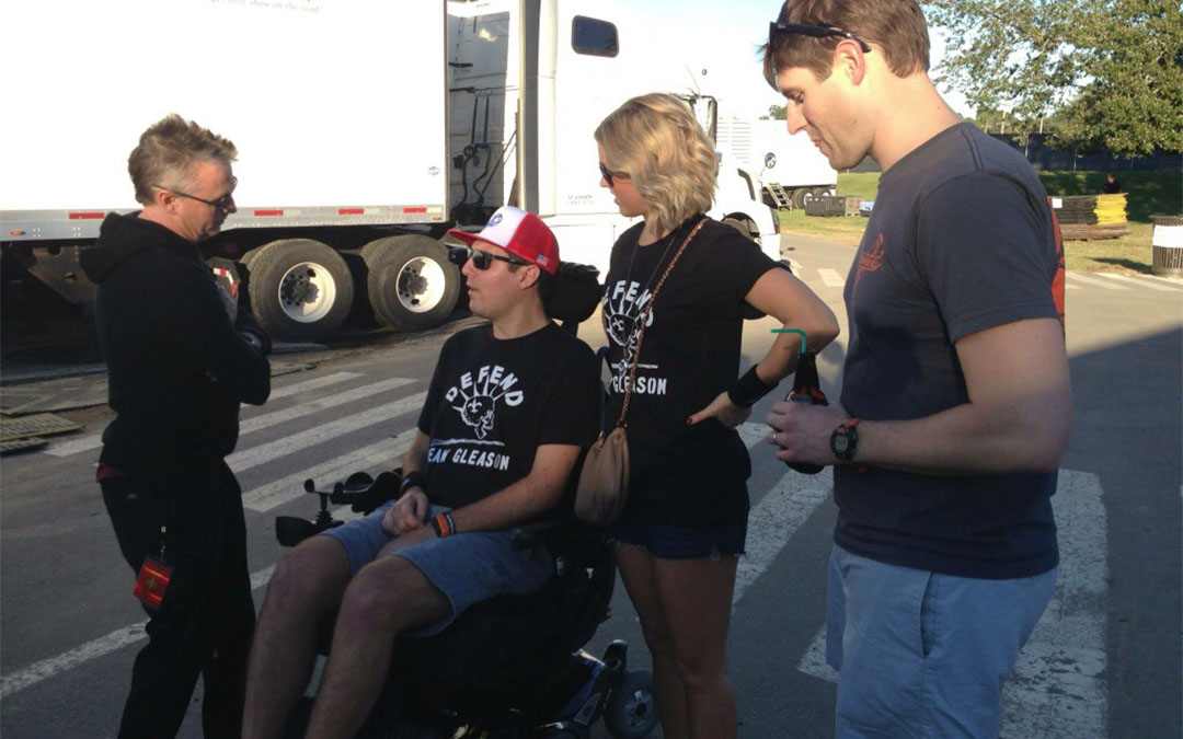 Pete Frates, Voodoo Music Experience