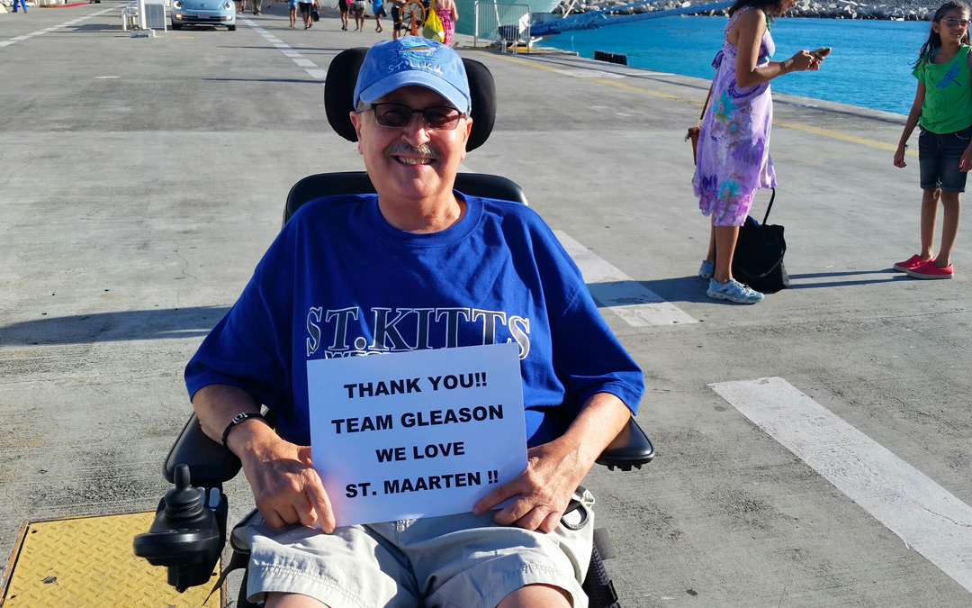 Larry McCravy, Caribbean Cruise 2014