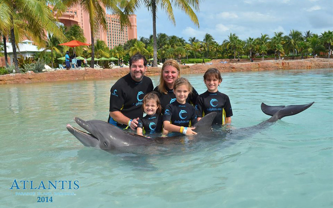 Carrey Dewey, Disney Cruise 2014