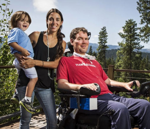 Team Gleason: No White Flags, Thriving With ALS