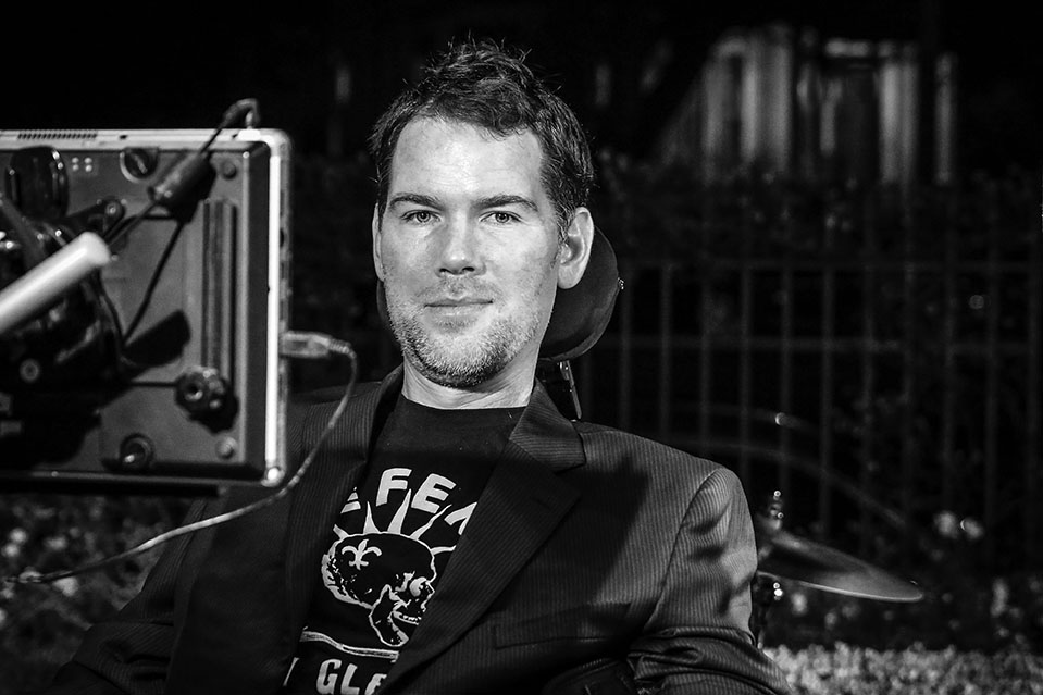 ALS advocate and former NFL player Steve Gleason awarded