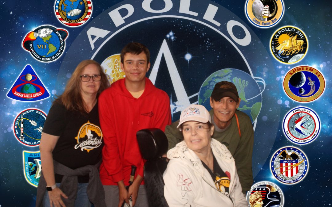 Destination: Miami Wedding with a Pit Stop in Space