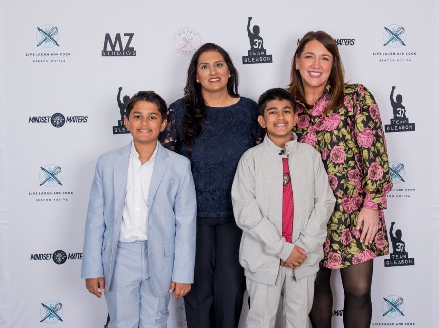 Community Spotlight: Siobhan Pandya, Ronan and Keaton Kotiya