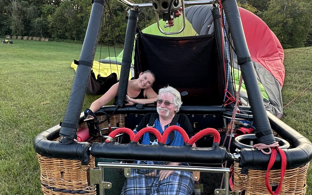Wheelchair Accessible Hot Air Balloon
