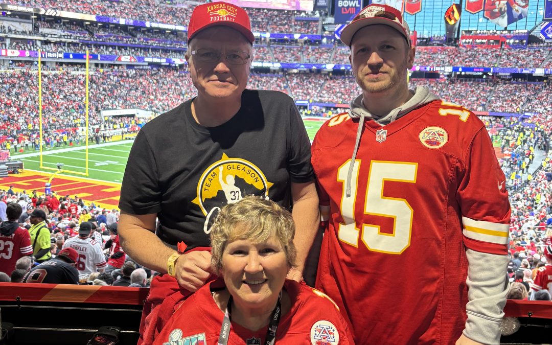 Super Bowl LVIII Series: The Krummel Family
