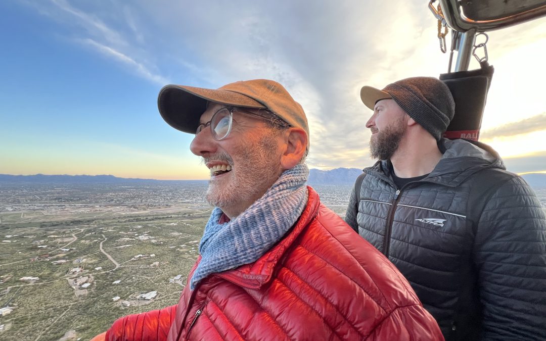David’s Hot Air Balloon Over Tucson Adventure