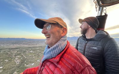 David’s Hot Air Balloon Over Tucson Adventure