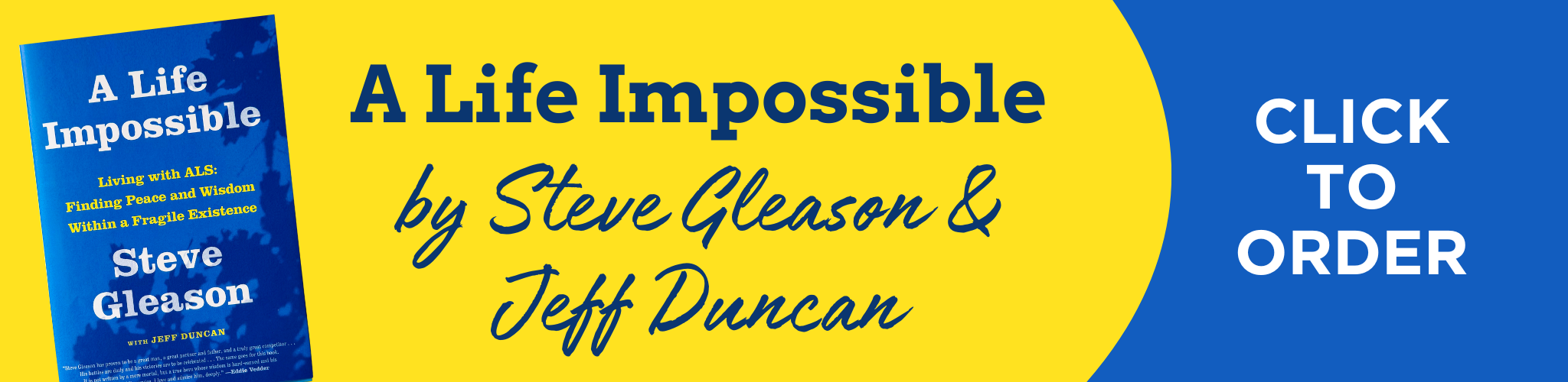 A Life Impossible Steve Gleason