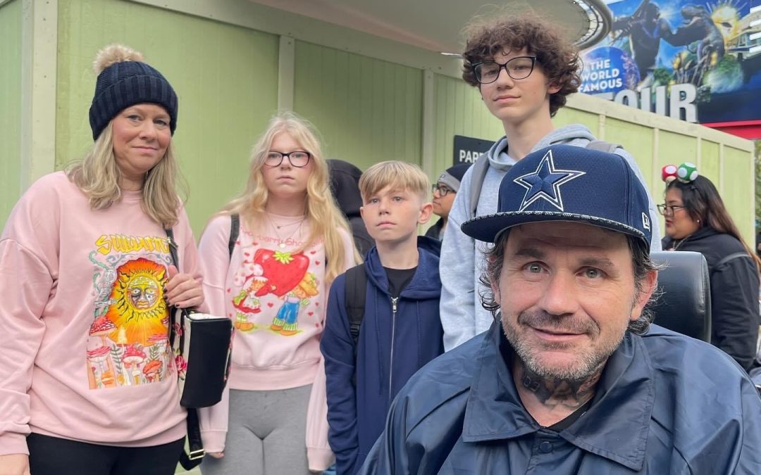 Creating Memories at Universal