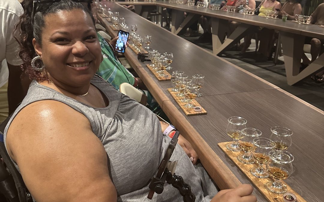 Rum Tasting in Puerto Rico
