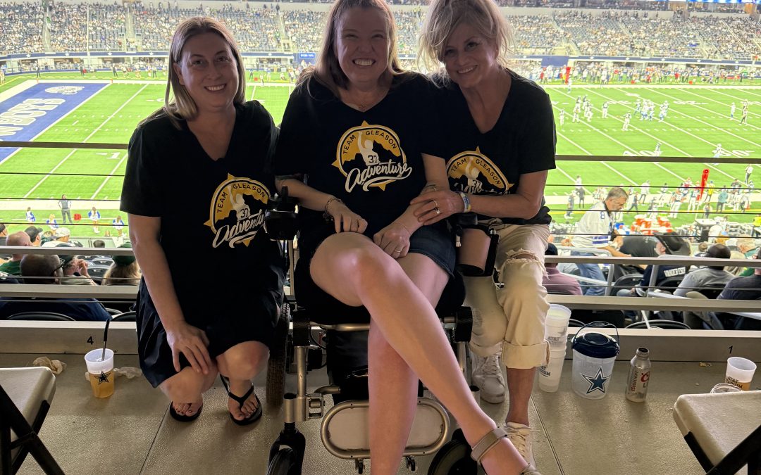 A Night at Cowboys Stadium: Four to the Field
