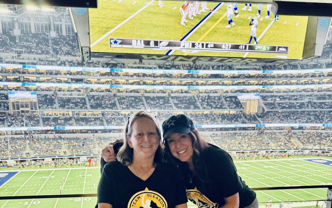 A Night at Cowboys Stadium: The Dynamic Duo