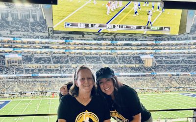 A Night at Cowboys Stadium: The Dynamic Duo