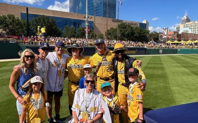 Sara Bennett’s Adventure to the Savannah Bananas