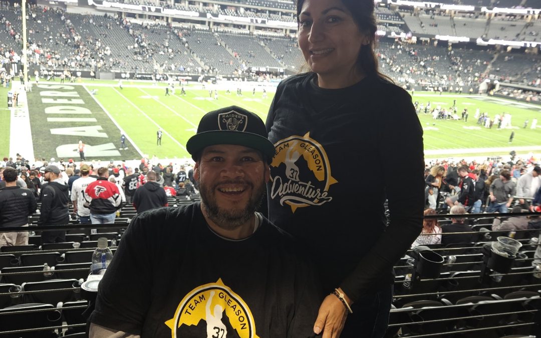 Jason’s Las Vegas Raiders Adventure