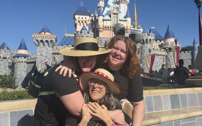 Alexandra’s Disneyland Adventure