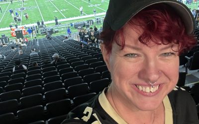 Melanie’s Saints Game Day Adventure