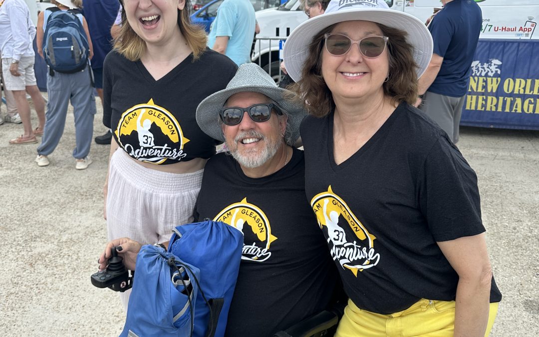 Kevin’s Jazz Fest Adventure