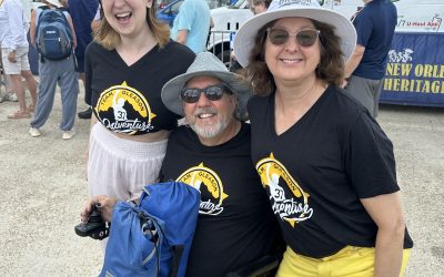 Kevin’s Jazz Fest Adventure