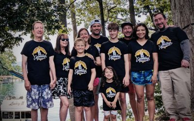 A Family’s Lake Escape