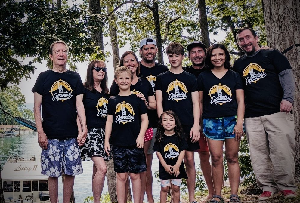 A Family’s Lake Escape