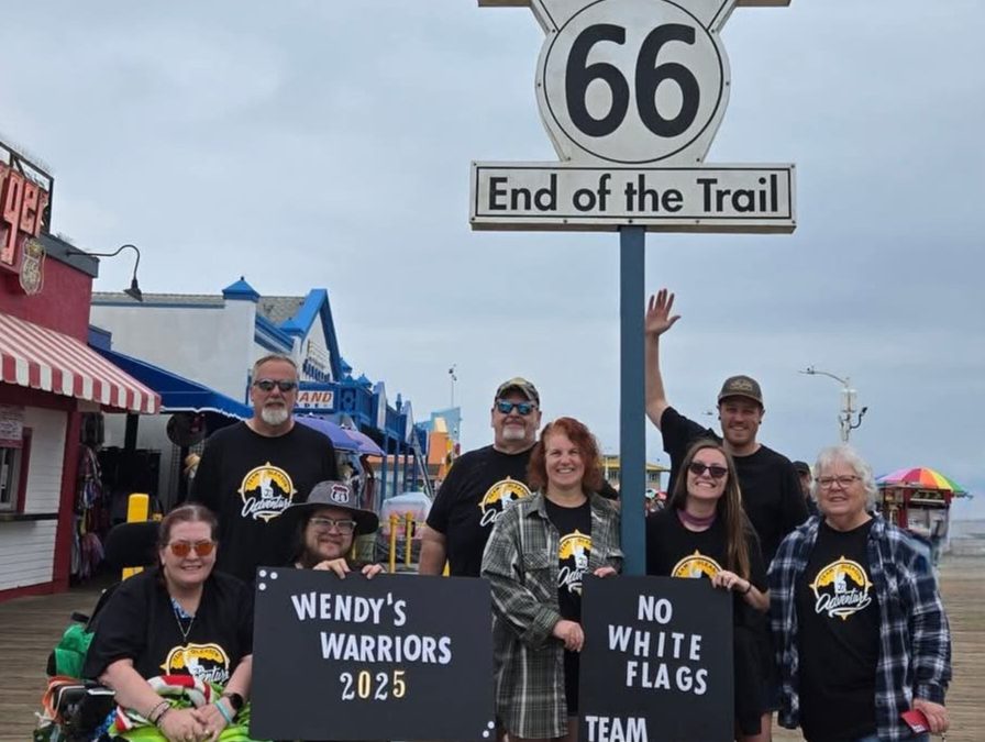 Wendy’s Route to Route 66