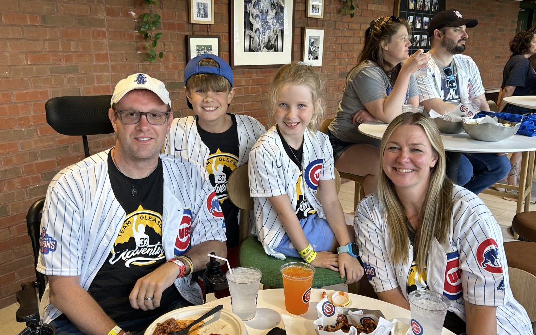 Todd’s Wrigley Field Adventure