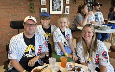 Todd’s Wrigley Field Adventure