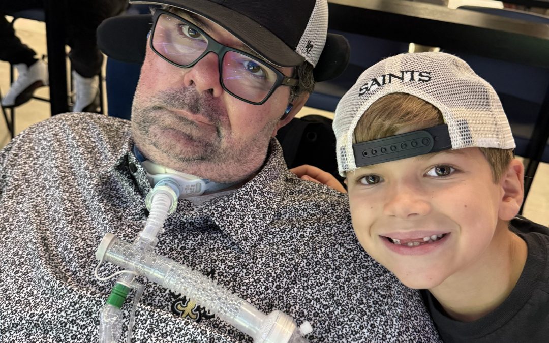 Brandon’s New Orleans Saints Adventure