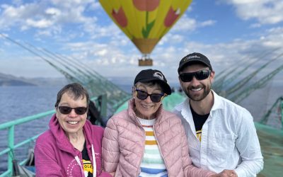 Suzi’s Hot Air Balloon Trip Come True