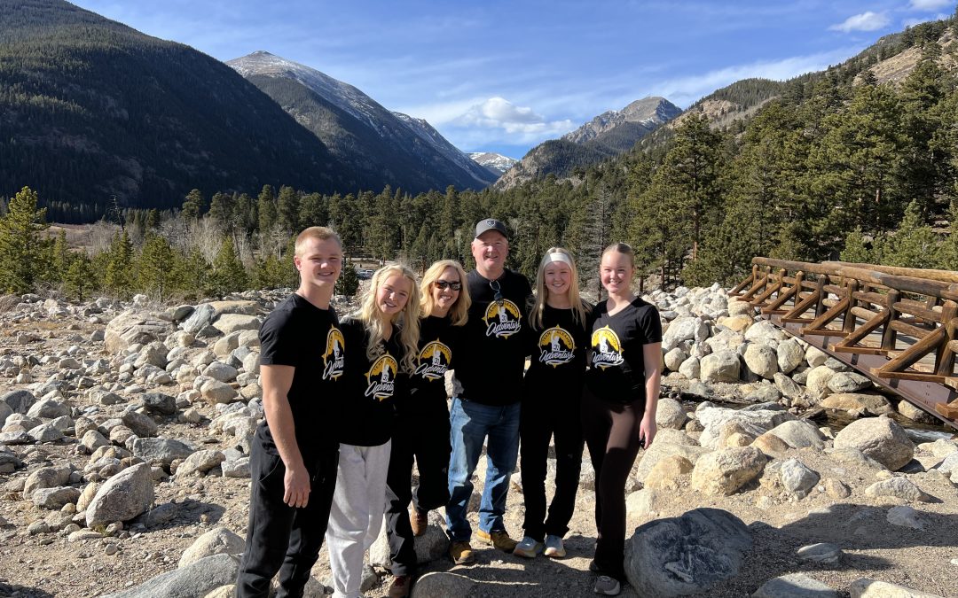 Tom’s Rocky National Park Adventure