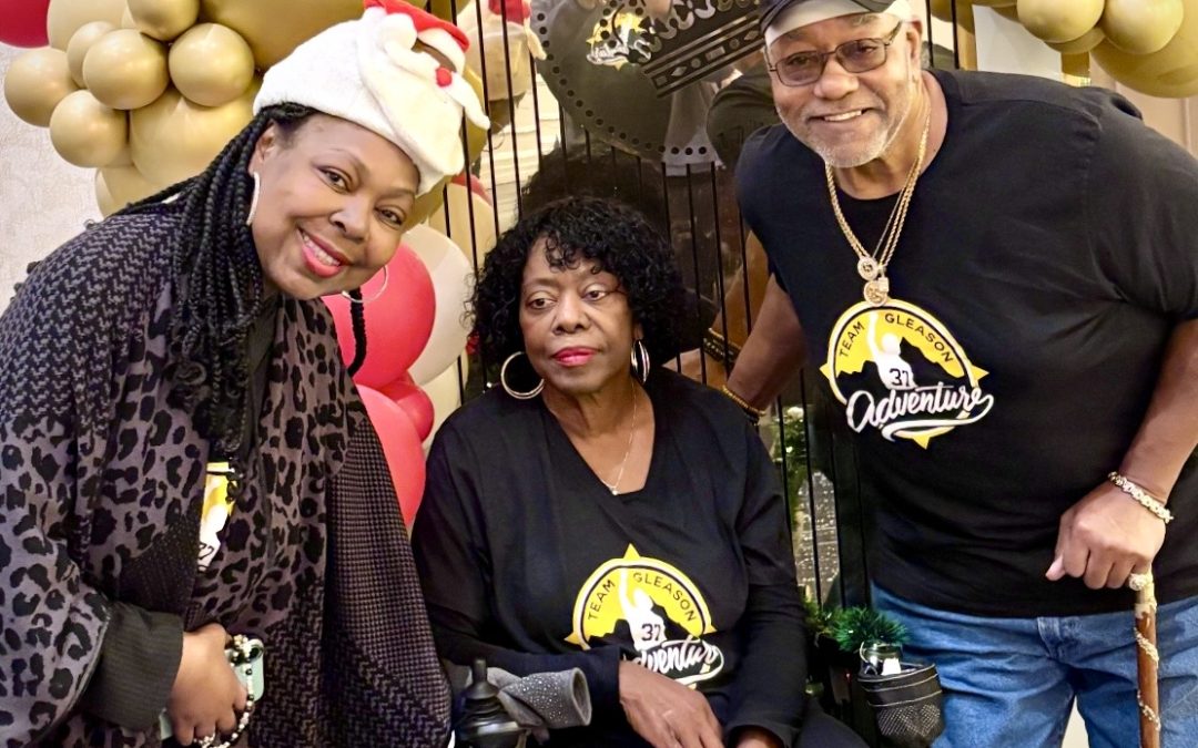 Juanita’s Saints versus Falcons Adventure