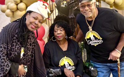 Juanita’s Saints versus Falcons Adventure