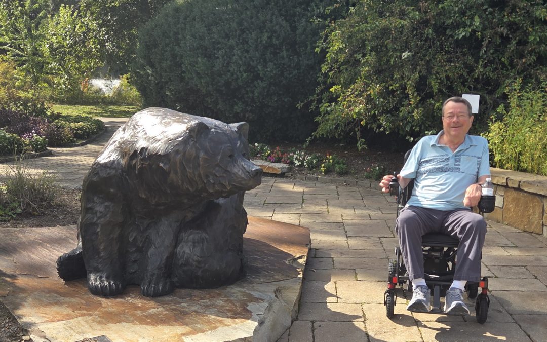 Greg’s Portable Power Wheelchair
