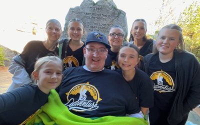 Scott’s Epic Universal Studios Adventure