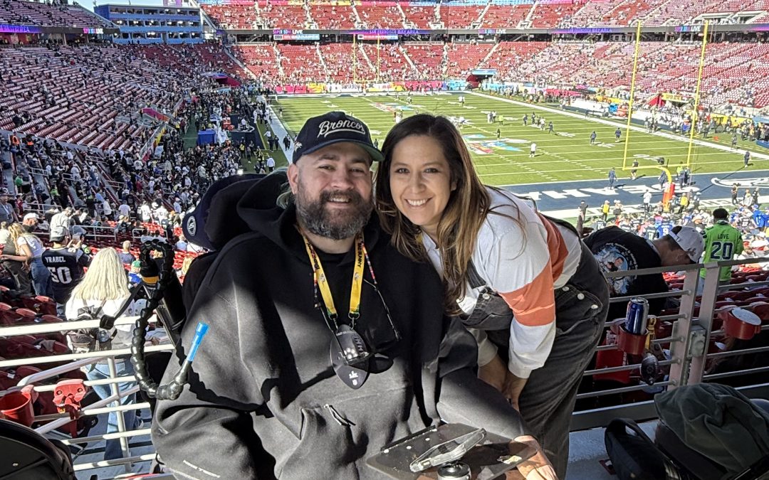 David’s Super Bowl LX Adventure