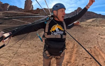 Tim’s Flight Over Moab Adventure