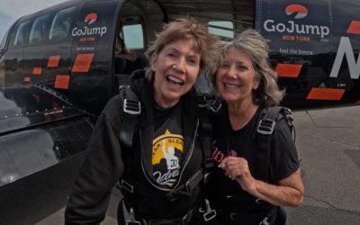 Kathryn’s Skydiving Adventure